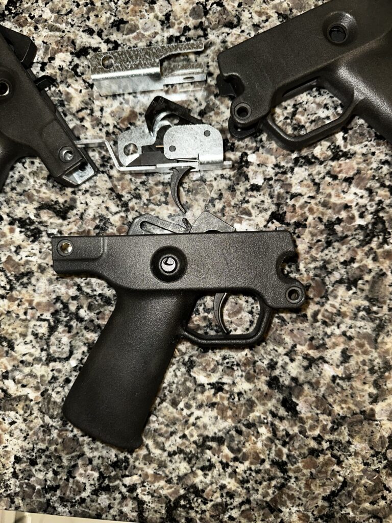 K Variant AR FCG Lower Housing